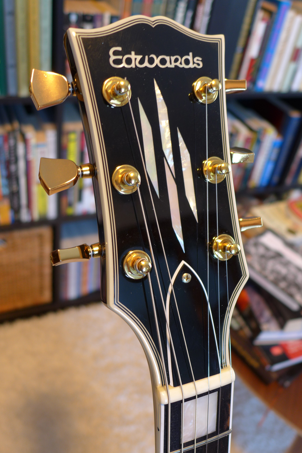 NGD: Edwards 1954 Staple LP Custom | Les Paul Forum