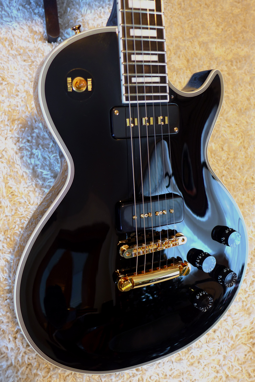 NGD: Edwards 1954 Staple LP Custom | Les Paul Forum