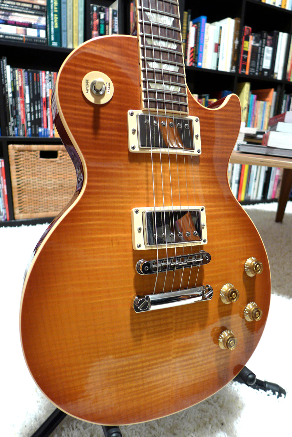 FS: 2005 Gibson Les Paul Standard Premium Plus Lightburst | My Les
