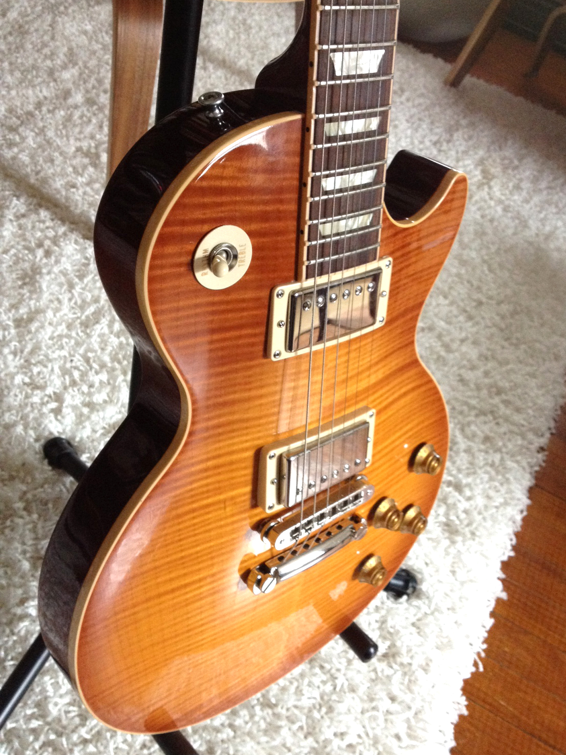 FS: 2005 Gibson Les Paul Standard Premium Plus Lightburst | My Les