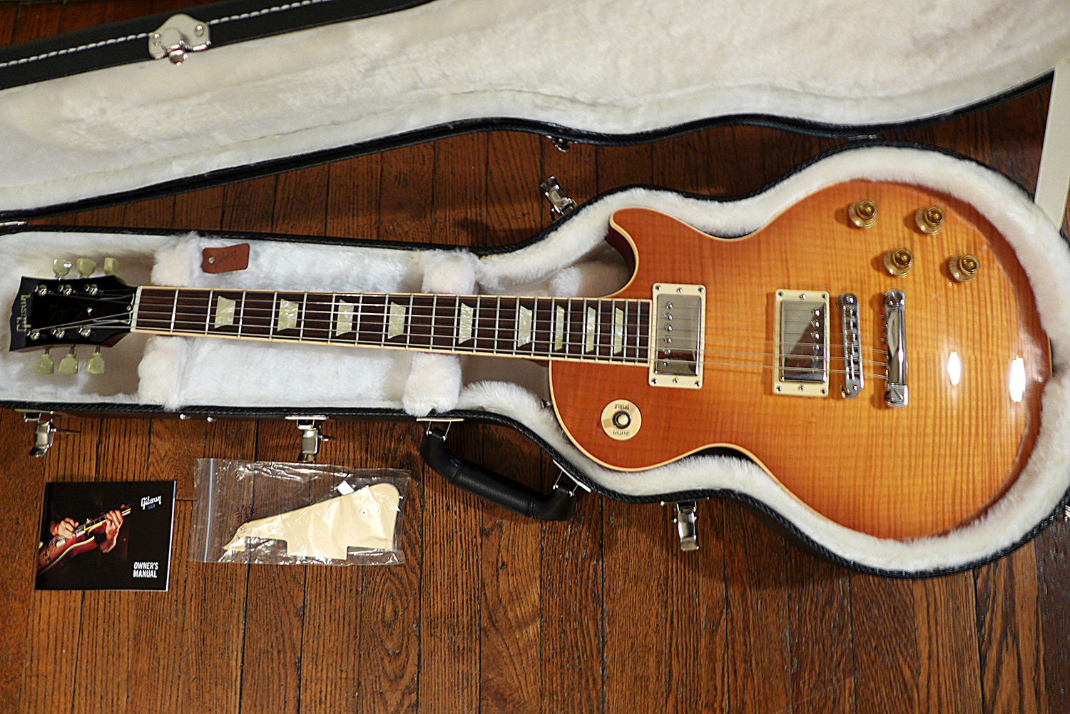 FS: 2005 Gibson Les Paul Standard Premium Plus Lightburst | My Les